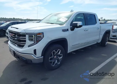2025 GMC Sierra 1500 4Wd Short Box Slt из США, поврежденный, VIN 3GTUUDEL2SG139027